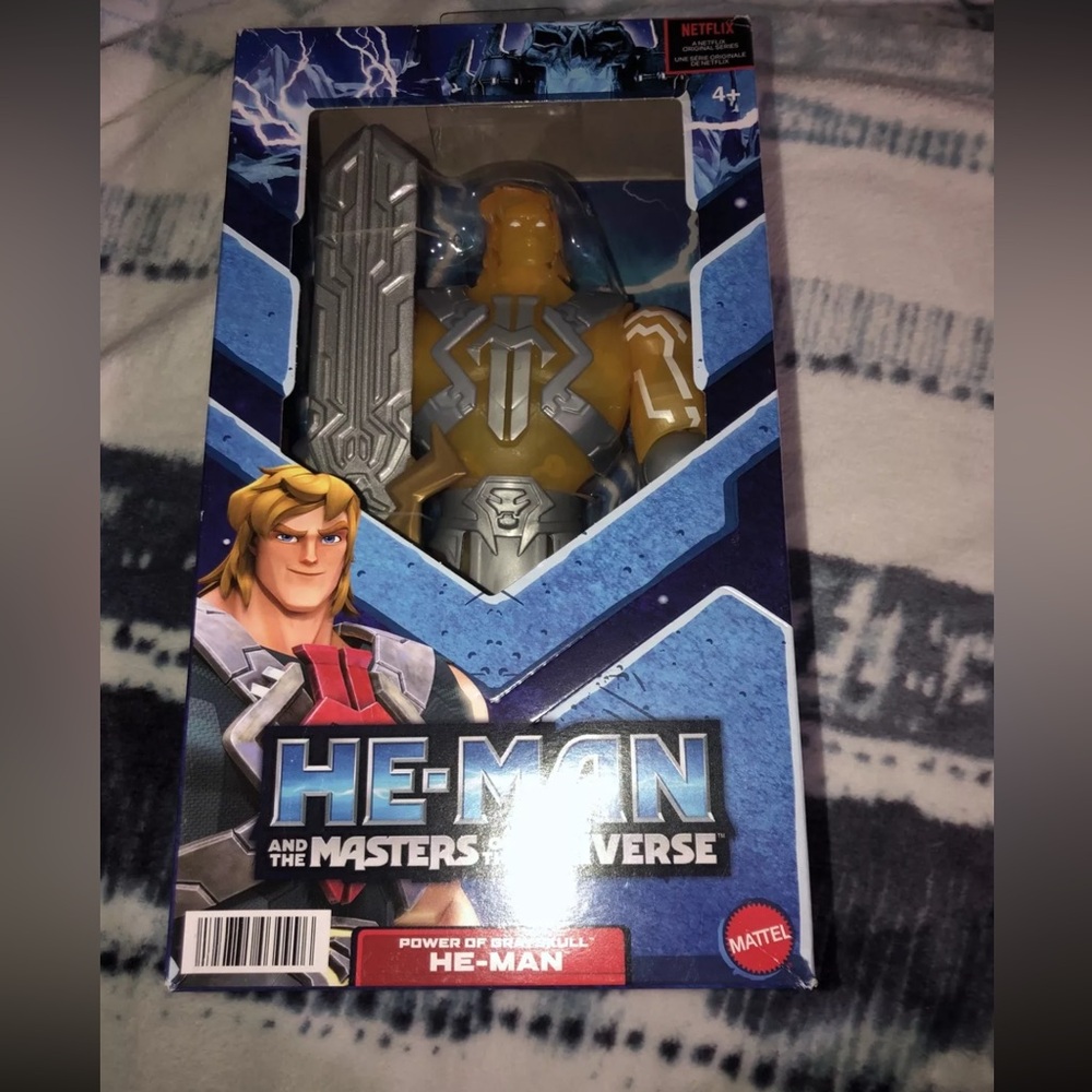 He-Man 2 Masters of the Universe Animated Figure